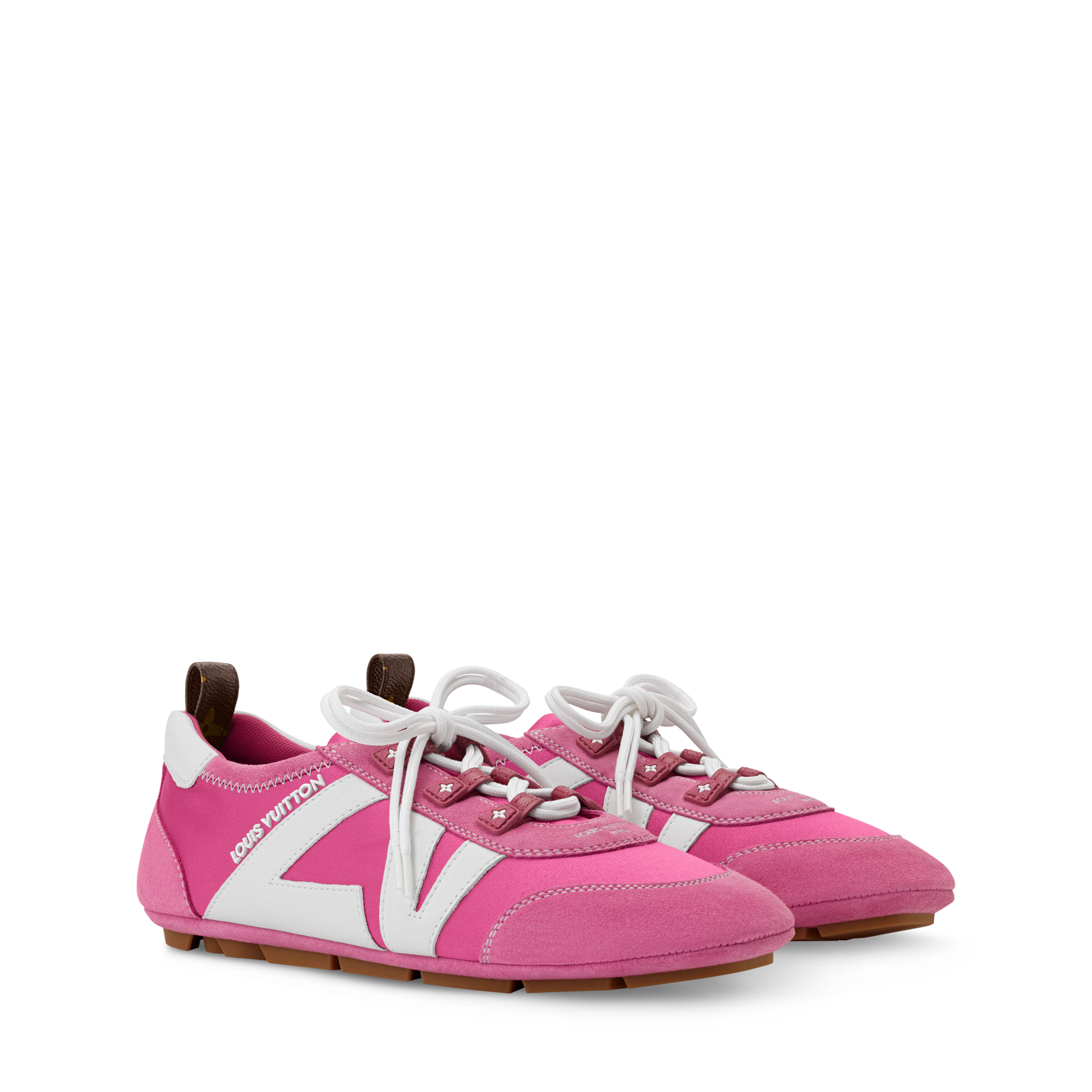 新品 定価以下 ルイヴィトン スニーカー 38.5 louisvuitton LOUIS VUITTON（ルイ・ヴィトン） 美品 モノグラム ランアウェイ